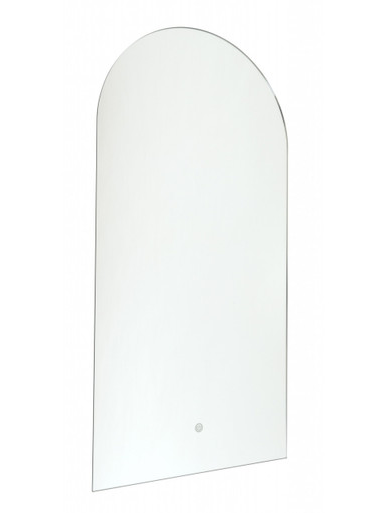 Arch-shaped mirror