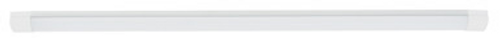 White linear batten White linear batten