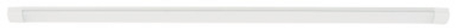 White linear batten White linear batten