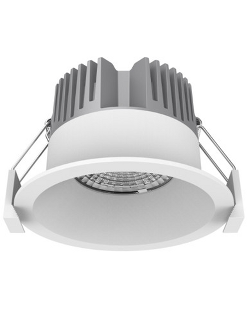 White fixed downlight White fixed downlight