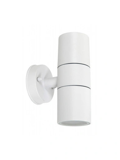 White up/down pillar light