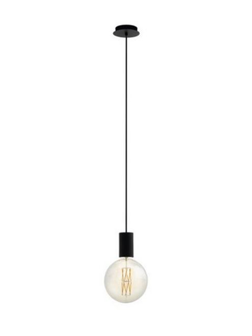 Black single suspension Black single suspension