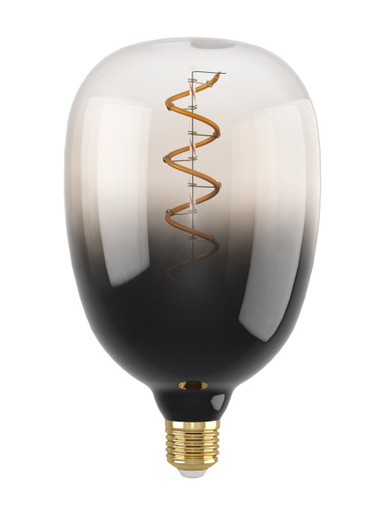Smoky 120mm LED E27 filament bulb