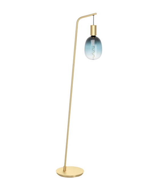 Brass floor lamp Brass floor lamp