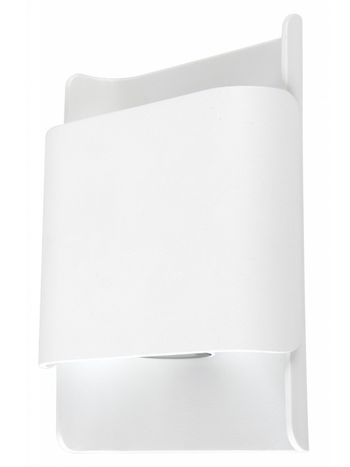 White up/down wall light