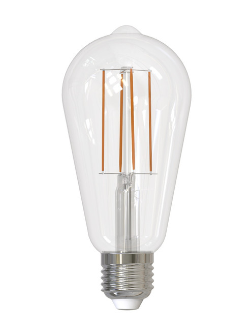 LED Light Bulb Sphere Transparent 6.5W 806Lm E14 2700K