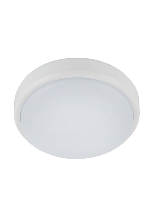 White or black trim outdoor wall light