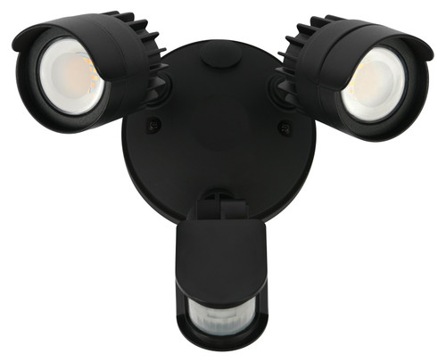 Black LED twin sensor lightg