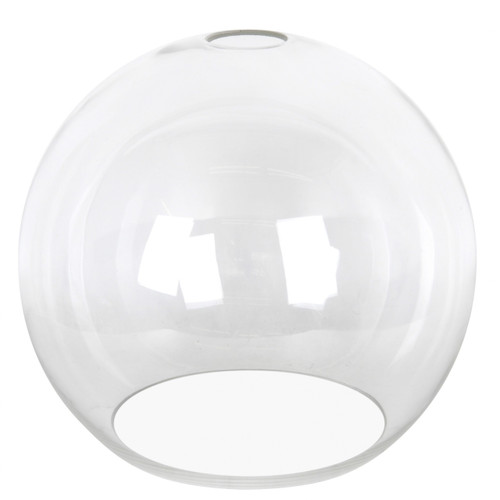 Clear 250mm round glass for Henley range