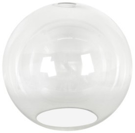 Clear 300mm round glass for Henley range