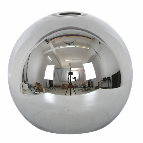 Smoke 250mm round glass for Henley range