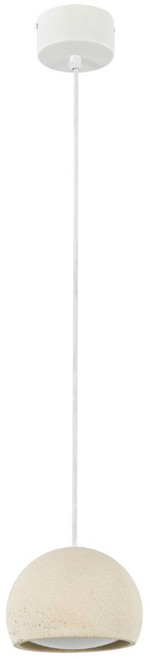 160mm stone LED pendant