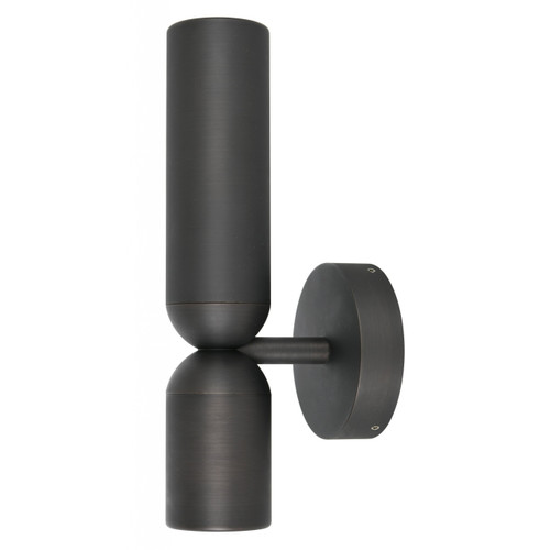 Bronze exterior 2 light wall light Bronze exterior 2 light wall light