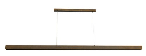 Bronze 1.8m linear pendant