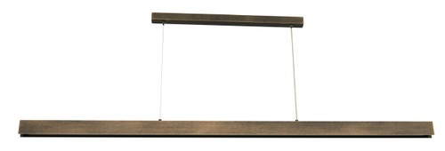 Bronze 1.5m linear pendant Bronze 1.5m linear pendant