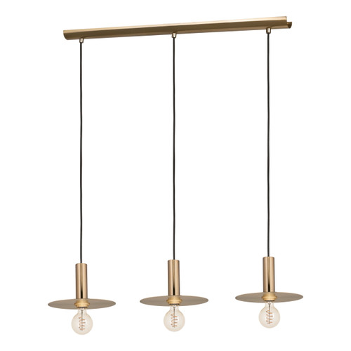 Brass 3 light pendant Brass 3 light pendant