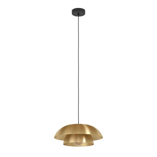 Brass single pendant Brass single pendant