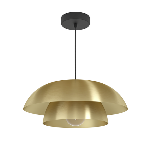Brass single pendant Brass single pendant