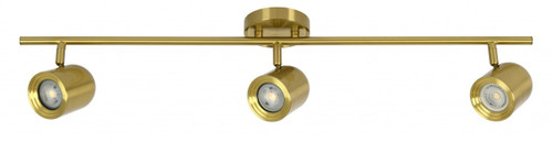 Aged brass 3 light spotlight Aged brass 3 light spotlight