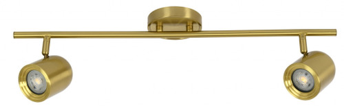 Aged brass 2 light spotlight Aged brass 2 light spotlight