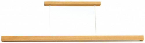 LED 1.8m timber pendant