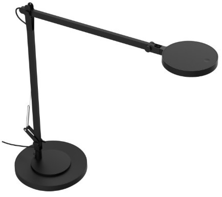 LED adjustable desk lamp black