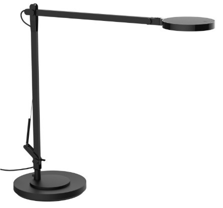 LED adjustable desk lamp black
