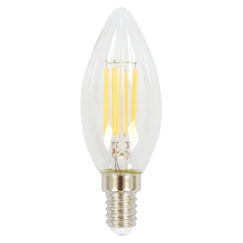 LED CANDLE SES NON DIMMABLE CLEAR COOL WHITE LAMP LED CANDLE SES NON DIMMABLE CLEAR COOL WHITE LAMP