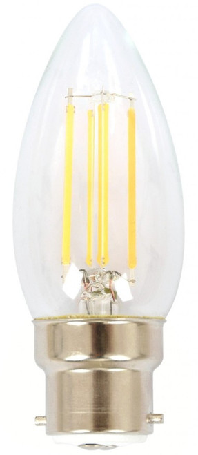 Candle BC/B22 LED bulb