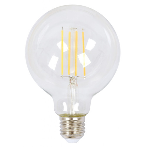 LED G125 ES COOL WHITE CLEAR LAMP LED G125 ES COOL WHITE CLEAR LAMP