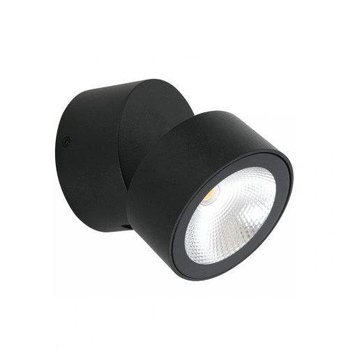 Black Wall Light IP44 rated
