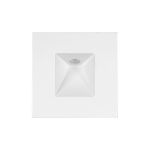 White square LED steplight
