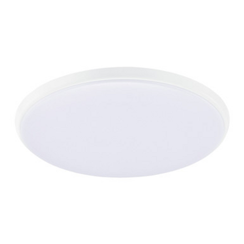 White 400mm LED ceiling mount
