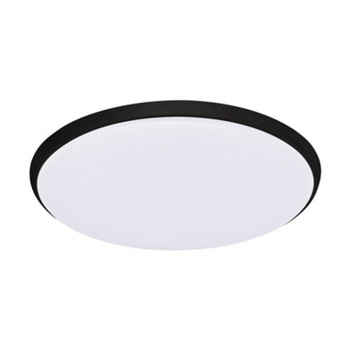 Black 300mm LED ceiling mount Black 300mm LED ceiling mount
