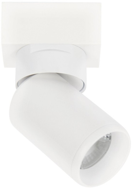 White adjustable spotlight for our Magnetic Track series