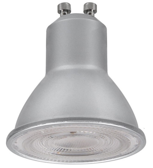 Twin pack GU10 with silver finish