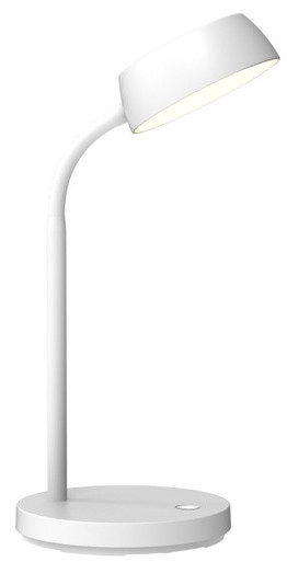 White LED desk lamp