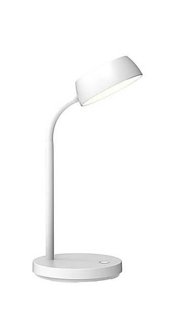 White LED desk lamp