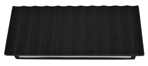 Black gypsum wall light Black gypsum wall light