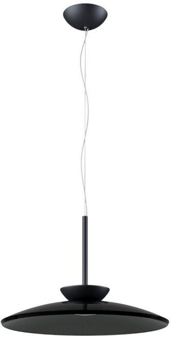 Black LED UFO style pendant