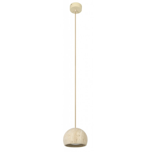 TRAVERTINE PENDANT 160MM TRAVERTINE PENDANT 160MM