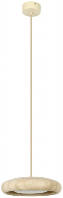 Travertine 290mm pendant