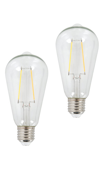ST64 ES/E27 Pilot lamps, LED twin pack ST64 ES/E27 Pilot lamps, LED twin pack