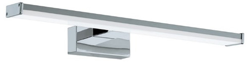 Chrome 400mm LED vanity light