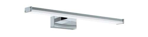 Chrome 400mm LED vanity light