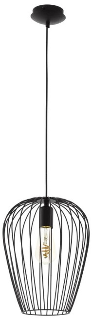 Newtown 1 275mm Pendant Black