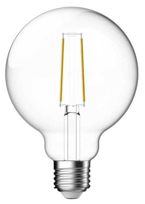 Clear G95 ES/E27 bulb