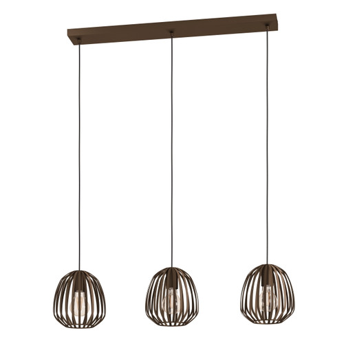 Three light bronze pendant Three light bronze pendant