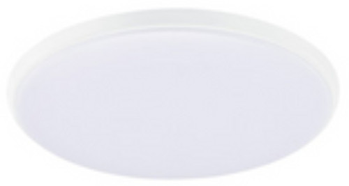 White 250mm LED ceiling mount