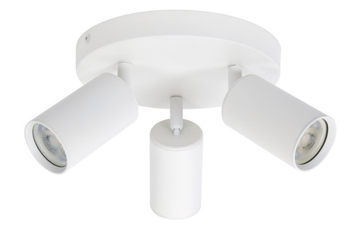 3 pan spotlight white 3 pan spotlight white